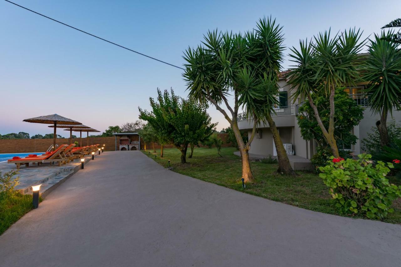 Villa Antia Metaxáta Exterior foto