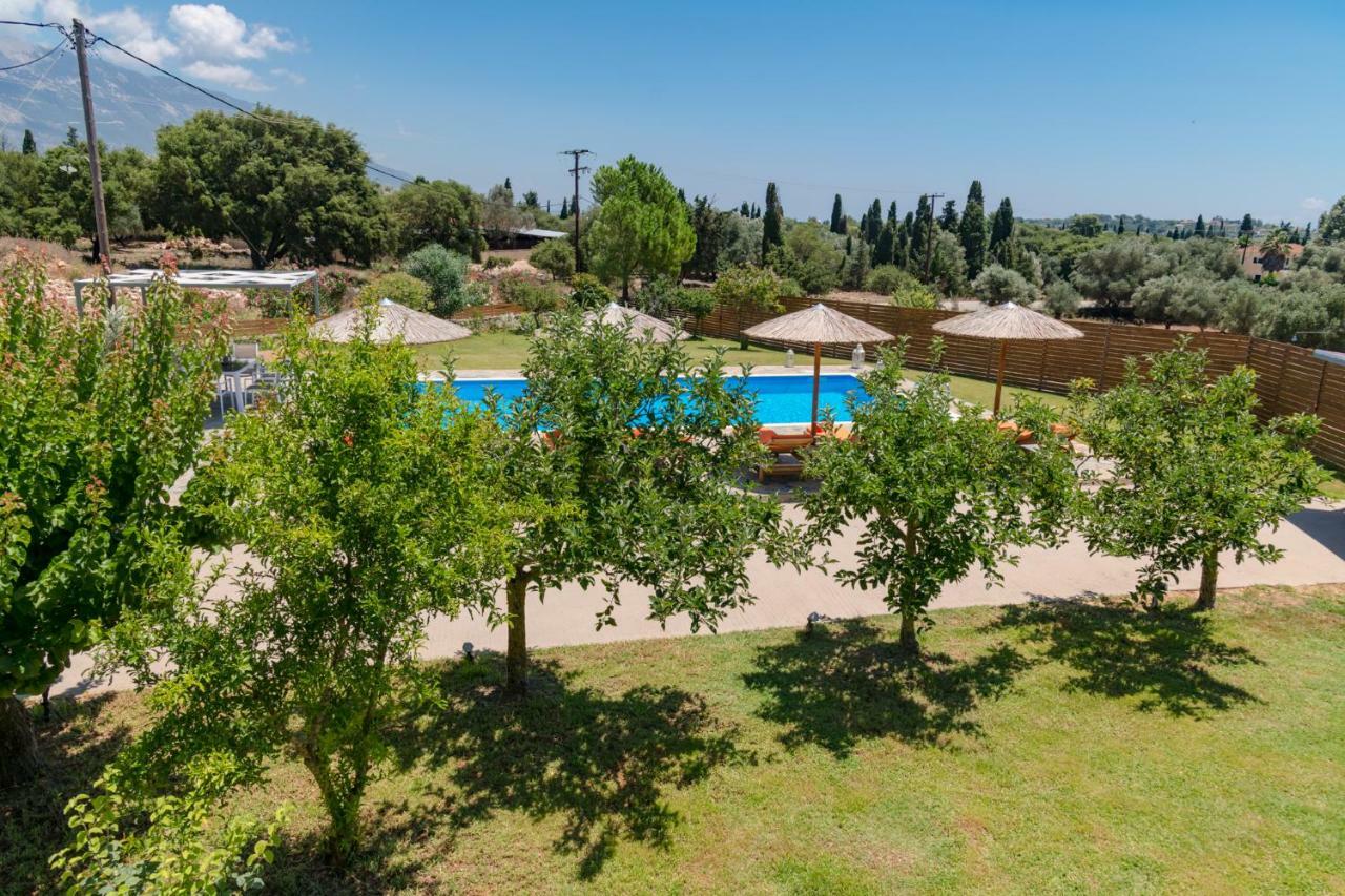Villa Antia Metaxáta Exterior foto