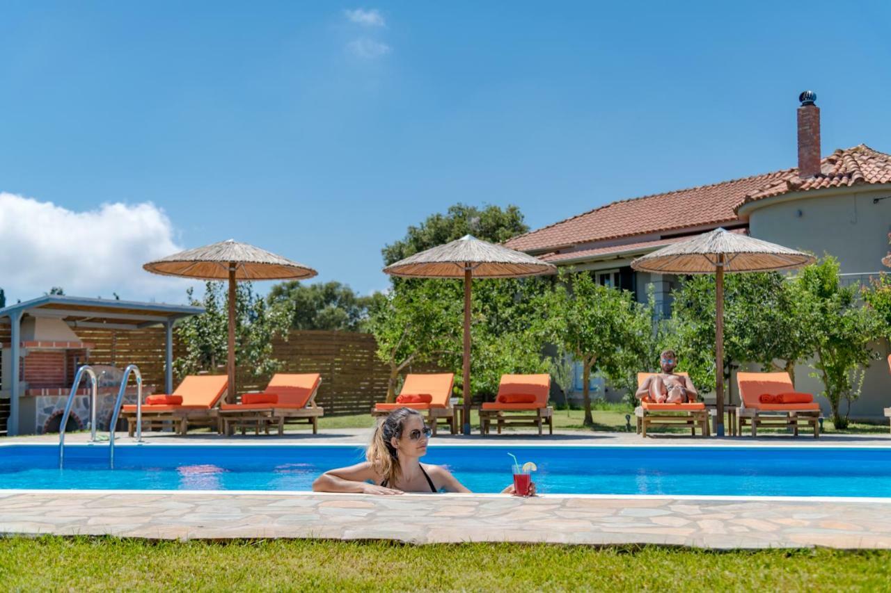 Villa Antia Metaxáta Exterior foto
