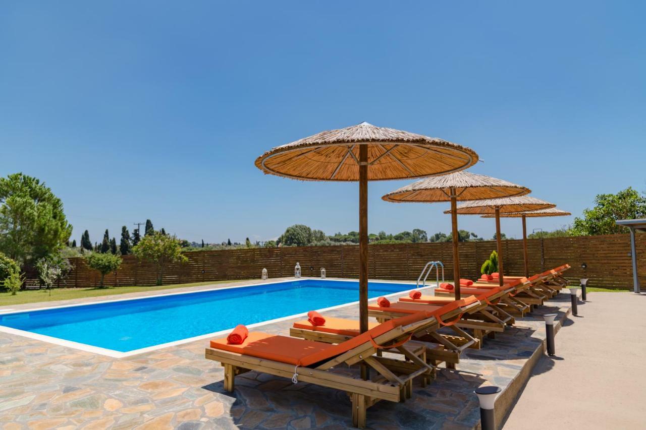 Villa Antia Metaxáta Exterior foto